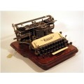 Máquinas de Escrever
