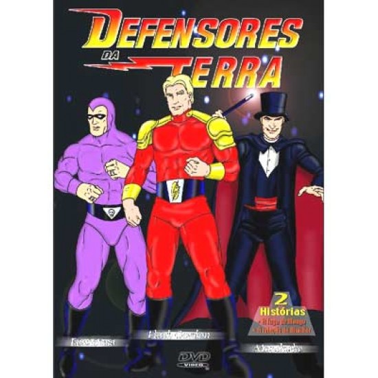 Defensores da Terra: Fantasma, Mandrake e Flash Gordon em 2015