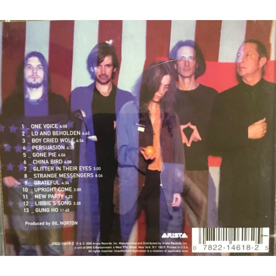 Cd Patti Smith, Gung Ho