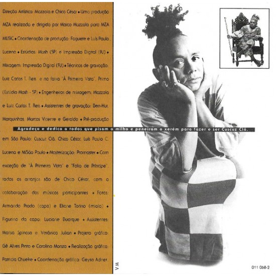 Cd Chico César, Cuscuz Clã, 1996