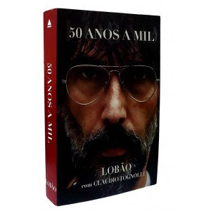 50 Anos a Mil, Lobão com Claudio Tognoli - Frete Grátis