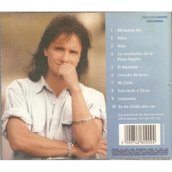 Cd Roberto Carlos, Canciones que Amo Cd Roberto Carlos, Canciones que Amo