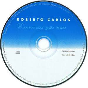 Cd Roberto Carlos, Canciones que Amo Cd Roberto Carlos, Canciones que Amo