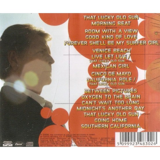 Cd Brian Wilson, That Lucky Old Sun Cd Brian Wilson, That Lucky Old Sun