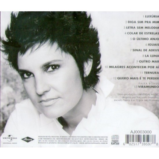 Cd Isabella Taviani, Diga Sim