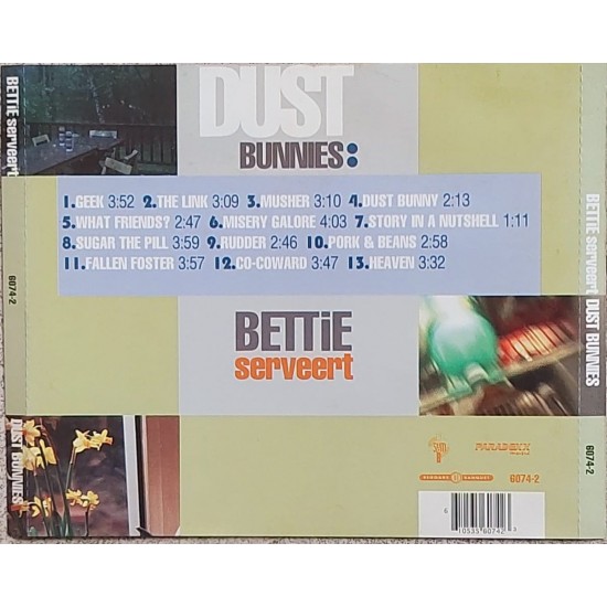 Cd Dust Bunnies, Bettie Serveert