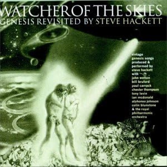 Cd Watcher Of The Skies, Genesis Revisited By Steve Hackett Cd Watcher Of The Skies, Genesis Revisited By Steve Hackett