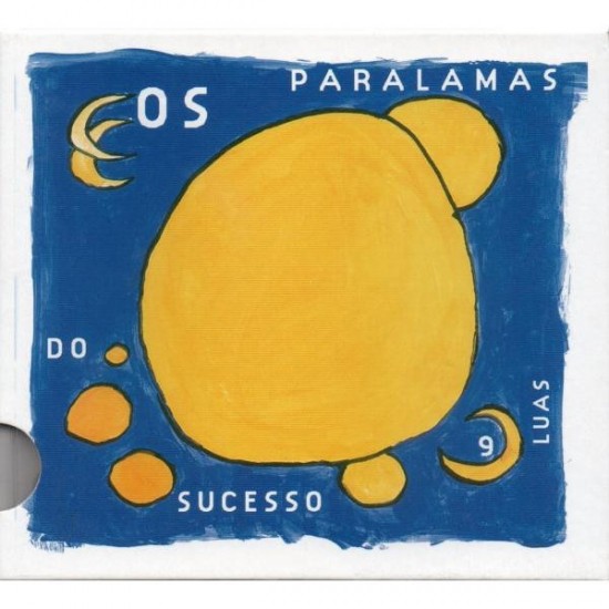Cd Os Paralamas do Sucesso, 9 Luas, 1996