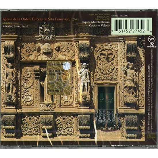 Cd Caetano Veloso, Fina Estampa Cd Caetano Veloso, Fina Estampa