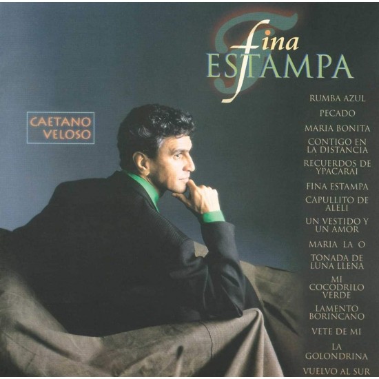 Cd Caetano Veloso, Fina Estampa Cd Caetano Veloso, Fina Estampa