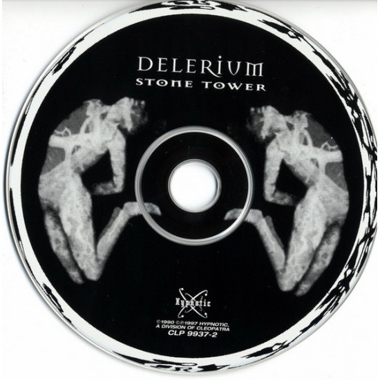 CD Delerium, Stone Tower (Importado USA), 1990 CD Delerium, Stone Tower (Importado USA), 1990