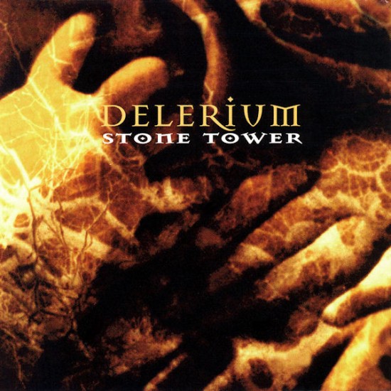 CD Delerium, Stone Tower (Importado USA), 1990 CD Delerium, Stone Tower (Importado USA), 1990