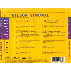 Cd Wilson Simonal, Série Aplauso