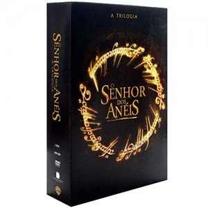 Dvd O Senhor dos Anéis, A Trilogia (3 discos)