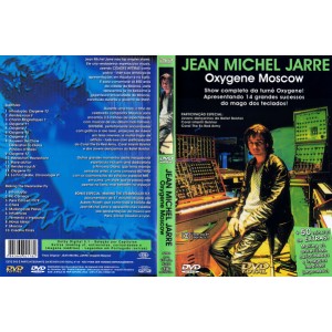 Dvd Jean Michel Jarre, Oxigene Moscow Dvd Jean Michel Jarre, Oxigene Moscow