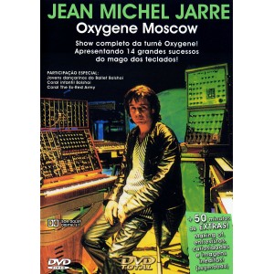 Dvd Jean Michel Jarre, Oxigene Moscow