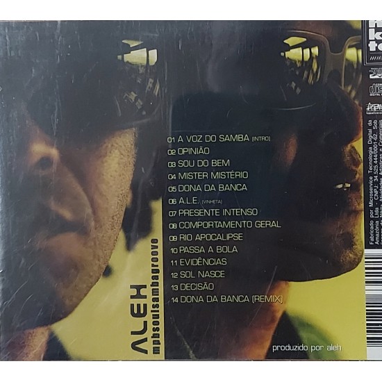 Cd Aleh, MPB Soul Sambagroove Cd Aleh, MPB Soul Sambagroove
