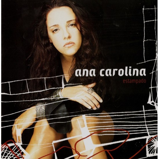 Cd Ana Carolina, Estampado Cd Ana Carolina, Estampado