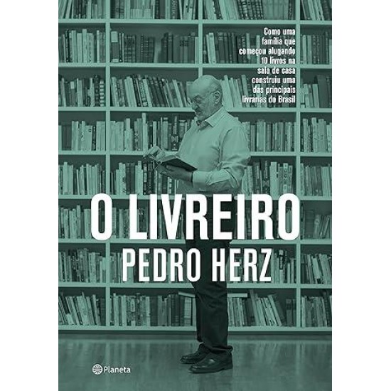 O Livreiro, Pedro Herz