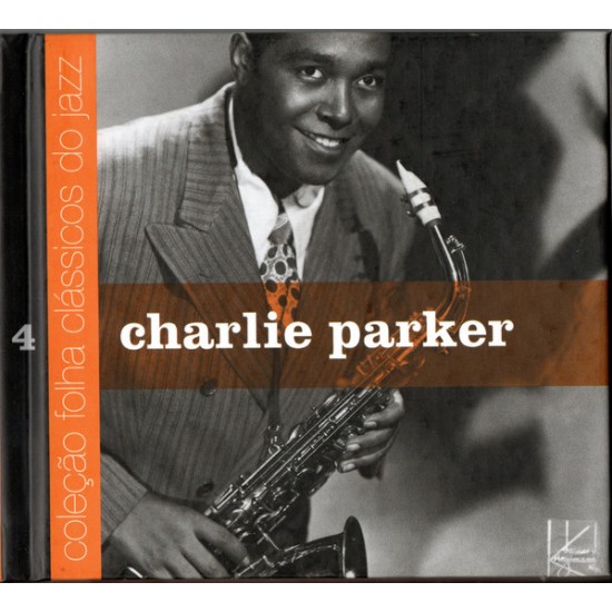 Cd Charlie Parker, Coleção Folha Clássicos do Jazz Cd Charlie Parker, Coleção Folha Clássicos do Jazz