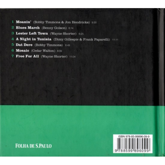Cd Art Blakey, Coleção Folha Clássicos do Jazz 5 Cd Art Blakey, Coleção Folha Clássicos do Jazz 5