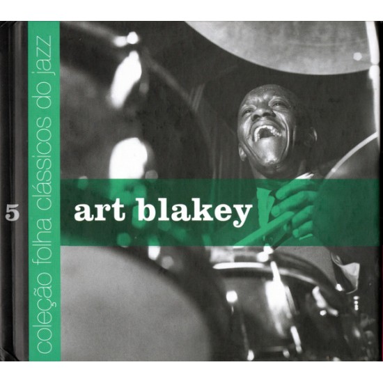 Cd Art Blakey, Coleção Folha Clássicos do Jazz 5 Cd Art Blakey, Coleção Folha Clássicos do Jazz 5