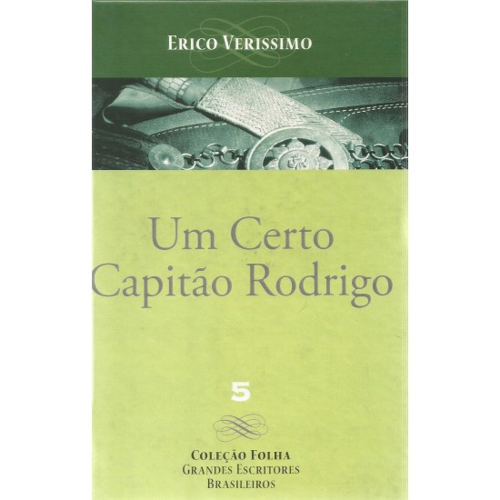 Um Certo Capitão Rodrigo, Erico Verissimo, Capa Dura
