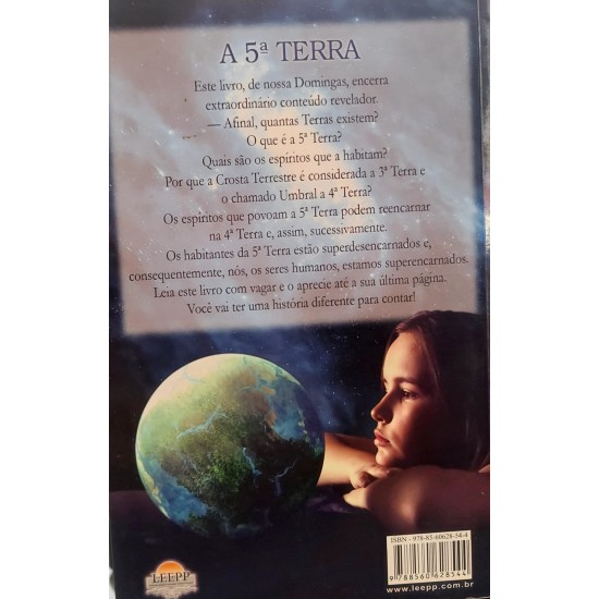 A 5ª Terra, Carlos A. Bacelli, Pelo Espírito Domingas