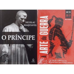 A Arte da Guerra, Sun Tzu - O Principe, Nicolau Maquiavel