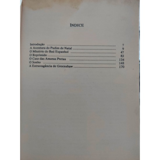 A Aventura do Pudim de Natal, Agatha Christie A Aventura do Pudim de Natal, Agatha Christie
