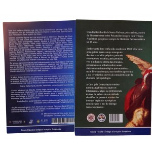 A Cura Pela Consciência + História Secreta do Brasil, Cláudia Bernhardt de Souza Pacheco A Cura Pela Consciência + História Secreta do Brasil, Cláudia Bernhardt de Souza Pacheco