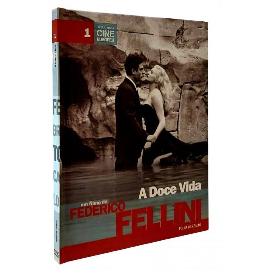 A Doce Vida, Um Filme de Federico Fellini. Coleção Folha Cine Europeu, Volume 1 A Doce Vida, Um Filme de Federico Fellini. Coleção Folha Cine Europeu, Volume 1