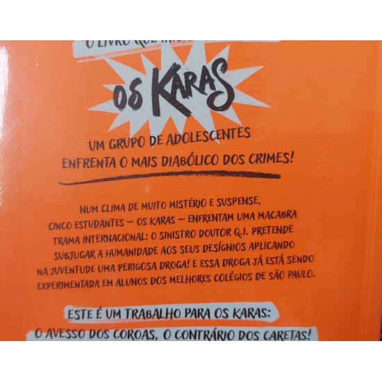 A Droga da Obediência, Pedro Bandeira, Os Karas