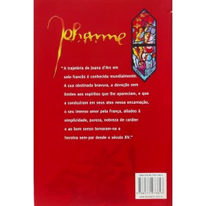 A História de Joana D'Arc Ditada por Ela Mesma, Ermance Dufaux A História de Joana D'Arc Ditada por Ela Mesma, Ermance Dufaux