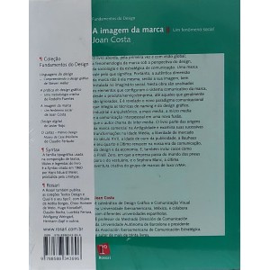 A Imagem da Marca, Um Fenômeno Cultural, Joan Costa, Editora Rosari A Imagem da Marca, Um Fenômeno Cultural, Joan Costa, Editora Rosari