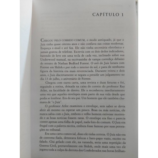 A Intimação, John Grisham, Editora Rocco
