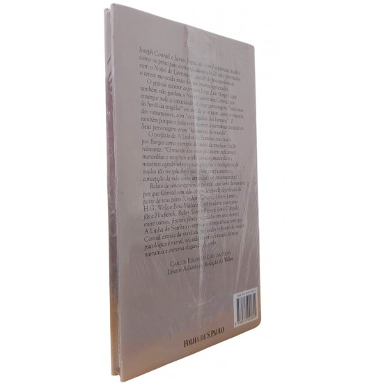 A Linha de Sombra, Joseph Conrad