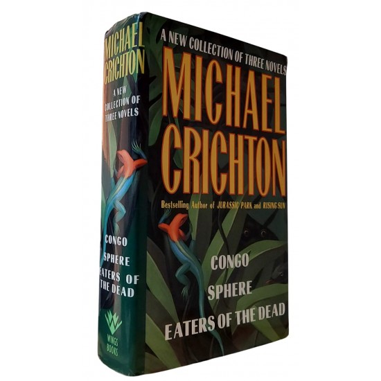 A New Collection Of Three Novels Michael Crichton, Congo, Sphere, Eaters Of The Dead A New Collection Of Three Novels Michael Crichton, Congo, Sphere, Eaters Of The Dead