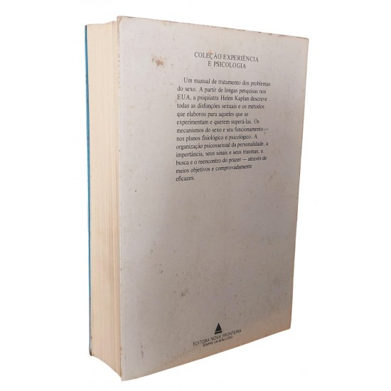A Nova Terapia do Sexo, Helen Singer Kaplan A Nova Terapia do Sexo, Helen Singer Kaplan