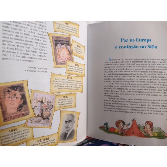 A Reforma da Natureza, Monteiro Lobato, Ilustrações Paulo Borges