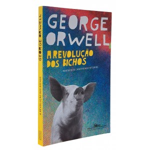 A Revolução dos Bichos, George Orwell, Companhia das Letras