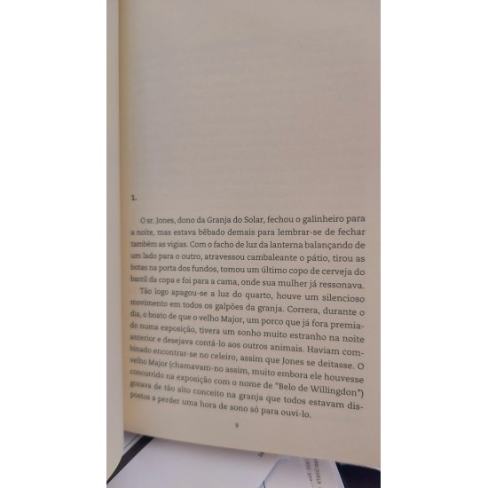 A Revolução dos Bichos, George Orwell, Companhia das Letras A Revolução dos Bichos, George Orwell, Companhia das Letras