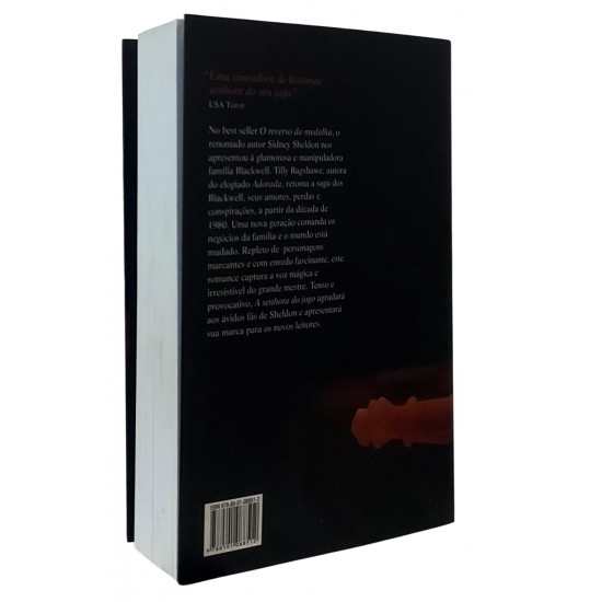 A Senhora do Jogo, Sidney Sheldon