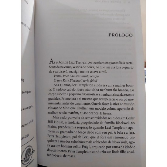 A Senhora do Jogo, Sidney Sheldon