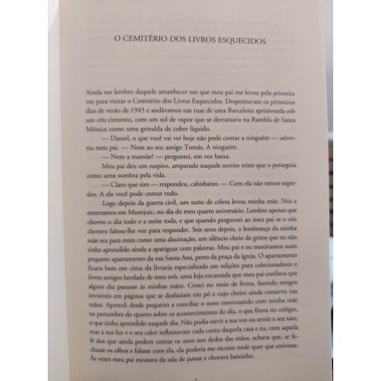 A Sombra do Vento, Carlos Ruiz Zafón A Sombra do Vento, Carlos Ruiz Zafón