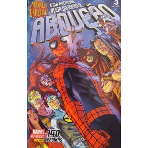 Abdução 03, Marvel Especial, Uma Aventura Além Do Infinito Abdução 03, Marvel Especial, Uma Aventura Além Do Infinito