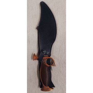 Adaga de Aço Medieval de Aço Inoxidável Colecão Particular Adaga de Aço Medieval de Aço Inoxidável Colecão Particular