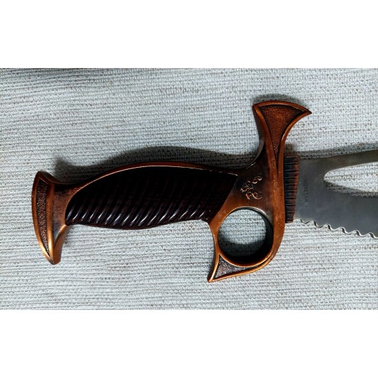 Adaga de Aço Medieval de Aço Inoxidável Colecão Particular