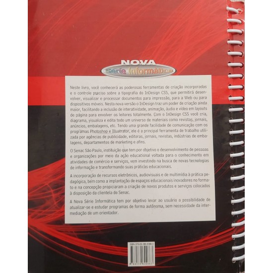 Adobe InDesign CS5, Marcos Serafim de Andrade