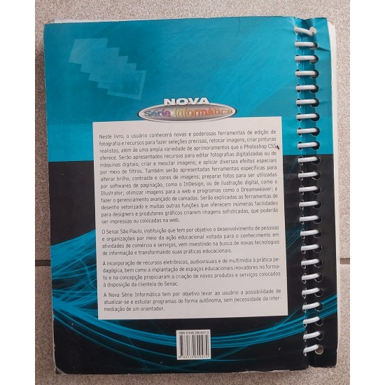 Adobe Photoshop CD5, Marcos Serafim de Andrade